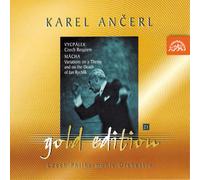 Czech Requiem/variations On a Theme (Ancerl, Czech Po) (CD) Album