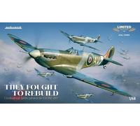 Czech Spitfire pilots in the RAF 1/48 - EDUARD 11180