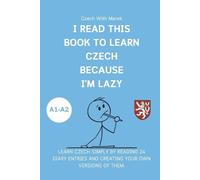Czech With Marek I read this book to learn Czech because I'M LAZY (Tascabile)
