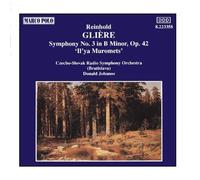 Czecho-Slovak Radio Symphony Orchestra (B GLIERE : Symphony No. 3 In B mino (CD)