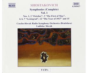 Czecho Slovak Radio Symphony Orchestra (Bratislava) - Sinfonie (Integrale) Vol.1 (5 CD):