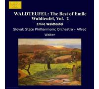 Czecho-Slovak State Philharmonic The Best of Emile Waldteufel, Vol. 2 (CD)