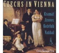 Czechs in Vienna: Piano Trios by Czech Baroque Trio