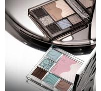 CZEL - Water Ripple Cool Gradient Eyeshadow Palette - 2 Types 10# Coconut Blue Latte - 6.5g