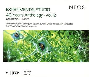 Czernowin, Chaya/ Andre, Mark - Experimentalstudio Vol 7: 40 Years Anthology V.2