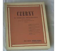 Czerny - 70 Esercizi Progressivi Pianoforte 1990 Ricordi