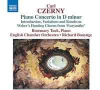 Carl Czerny Carl Czerny: Piano Concerto in D Minor/... (CD) Album