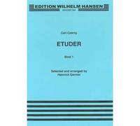 Carl Czerny – Studi Volume 1 – per pianoforte – a cura di Heinrich Germer – Editions Ricordi