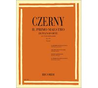 Czerny Il Primo Maestro di Pianoforte Op 599 Metodo per Principianti con 100