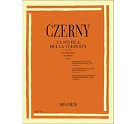CZERNY LA SCUOLA DELLA VELOCITA' OP.299