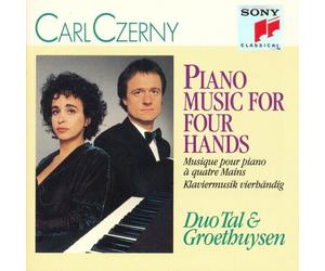 Czerny: Musica Per Pianoforte a Quattro Mani / Duo Tal & Groethuysen - CD