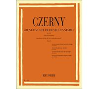 Ricordi 30 nuovi studi di meccanica opera 849 Czerny Carl