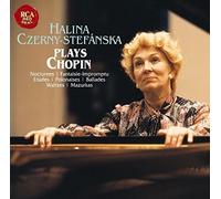 Czerny-Stefanska, Halina - Halina Czerny-Stefanska Plays Chopin