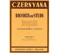 Czernyana. Fascicolo 5. 24 Studi progressivi per pianoforte