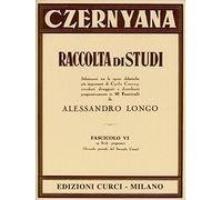 Czernyana. Fascicolo 6. 24 Studi progressivi per pianoforte