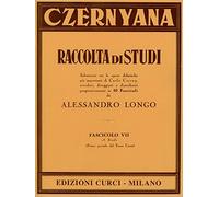 Czernyana. Fascicolo 7. 18 Grandi Studi per pianoforte