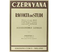Czernyana raccolta di studi. 60 studietti elementari. Volume 1