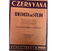Czernyana Raccolta di studi - fascicolo X - Alessandro Longo - Curci