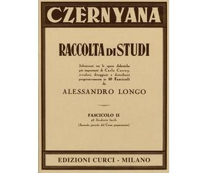 CZERNYANA VOL. 2 - 48 STUDIETTI FACILI - ALESSANDRO LONGO