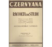 CZERNYANA VOL. 6 - 24 STUDI PROGRESSIVI- ALESSANDRO LONGO