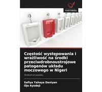 Częstość występowania i wrażliwość na środki przeciwdrobnoustrojowe patogenów układu moczowego w Nigeri: Studium przypadku