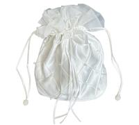 CZHJM 20 * 24CM Borsa da Sera con Perle Avorio Borsa da Sposa da Sposa Borsa da Ballo Borsa da Damigella d'Onore Pochette per Il Giorno delle Nozze Pochette da Donna con Perle