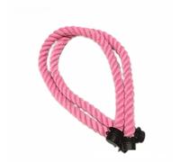 CZHJM 65 cm 1/2 Paio di Manici in Corda Blu Scuro/Nero di Ricambio per Obag Craft O Bag Manici Corti/Lunghi Manici per Borse in Corda Manico in Corda per la Realizzazione di Borse