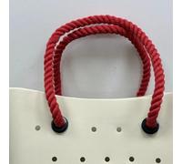 CZHJM 65CM 1/2 Paio di Manici in Corda Marrone/Rosa di Ricambio per Obag Craft O Bag Manici Corti/Lunghi Maniglie per Borse in Corda Manico in Corda per la Produzione di Borse