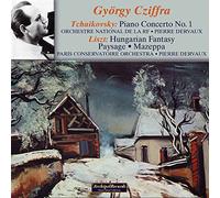 Cziffra - Piano Concerto N. 1 - Cziffra