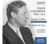 Cziffra - Piano Concerto Nos.1 & 2