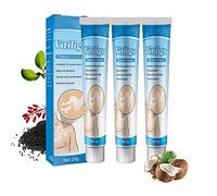 CZIRAN Crema per il trattamento della vitiligine, crema per le macchie bianche, crema per la leucoplachia, 3 PCS