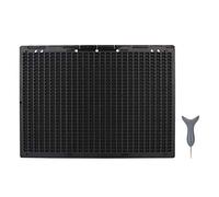 CZKDHECAN Braille Slate Stylus Kit,Portable 27 Lines 30 Cells Braille Writing Slate and Stylus Braille Learning Tool Accessory Braille Paper for Slate Or Brailler/84