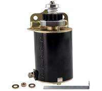 CzmAczMwg Motorino di avviamento per Tosaerba con ingranaggio a 16 Denti Compatibile con i Numeri OEM 106883, 499521, 5778, SBS0004, 399169, 691262, 795121, BS-399169, AM106883, AM38136