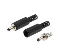 CZMDKEXM 100PCS DC Power 3.5X1.1MM Adapter Connector 2.5X0.7MM