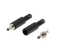 CZMDKEXM 100PCS DC Power 3.5X1.3MM Adapter Connector 2.5X0.7MM