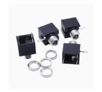 CZMDKEXM 10pcs PJ-301M PJ301M 3.5mm Female Connector 3Pin Headphone Jack Socket Mono Channel