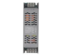 CZMDKEXM 150W 6A 24V DC Constant Voltage Power Supply, AC 110-260V Input to 24V DC Output Low Voltage Transformer, for LED Strip Lights, LED Modules, LED Displays