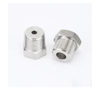 CZMDKEXM 1PC M20x1.5 Male To M12x1.5 Female 304 Stainless Steel Reducer Bushing Pipe Fitting