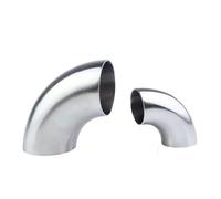 CZMDKEXM 1PC OD 38mm x 2mm 304 Stainless Steel Elbow Welding 90 Degree Pipe Fittings