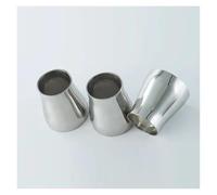 CZMDKEXM 1PC Reduction 60mm-25mm Pipe Adapte SS304 Stainless Steel Butt Welding Speed Reducer