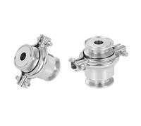CZMDKEXM 1pc SS304 One-Way Valve Check Valve Tri Clamp Outer Diameter 19mm Ferrule 50.5mm