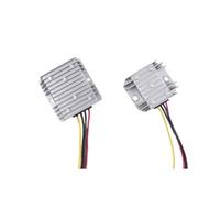 CZMDKEXM 1pcs 48V to 5V DC Power Converter 5A 10A 15A 20A Auto Buck Regulator Output Step Down Voltage Power Supply Module for Car(20A 100W)