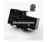 CZMDKEXM 1Pcs LXW5-11G2 15A 380V 1NO 1NC Switch Small Metal Rolling Travel Switch with Handle