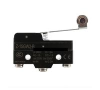CZMDKEXM 1Pcs Z-15GW2-B 15A 380V Parallel Roller Hinge Lever Limit Switch Travel Switch