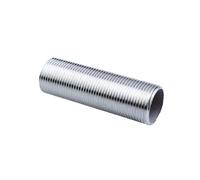 CZMDKEXM 3/4" BSPP Male Length 100mm 304 Stainless Steel Full Thread Nipple Barrel Nipple Pipe Fitting