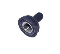 CZMDKEXM 5Pcs cap Light Blue Toggle Switch Latching MTS-102 MTS-202 AC 125V/6A 250V/3A