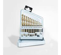 CZMDKEXM Cobalt Drill Bits Set M 35 Metric Straight Shank Drill Heat Resistant Metal Drill Bits 1.5-6.5mm 13 Pcs(Metallic)