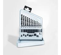 CZMDKEXM Cobalt Drill Bits Set M 35 Metric Straight Shank Drill Heat Resistant Metal Drill Bits 1.5-6.5mm 13 Pcs(D)