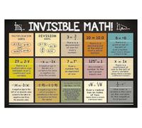 CZMDKEXM High School Math Formulas Metal Sign Algebra Geometry Calculus Reference Chart Quick Study Guide For Students And Classroom Wall Decor 8 X 12 in