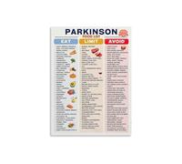 CZMDKEXM Kitchen Nutrition Reference Metal Sign Brain Health Foods Chart for Cognitive Support Healthy Eating Wall Decor Art 8 X 12 in